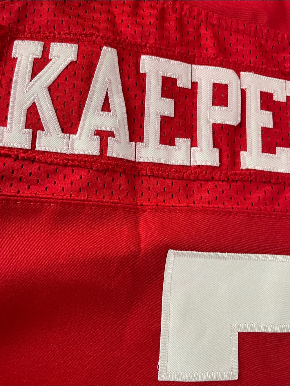 San Francisco 49ers Kaepernick #7 Jersey Men’s 44
Size: 44 (Large)
Pit to pit a - Picture 13 of 16